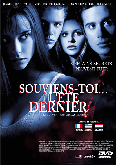Souviens-toi... l'été dernier