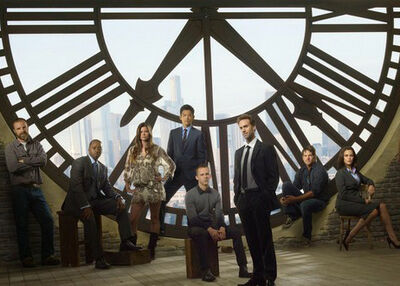 Joseph Fiennes dans Flash Forward - Saison 1