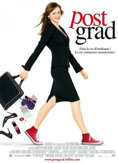  Twentieth Century Fox France dans Post Grad