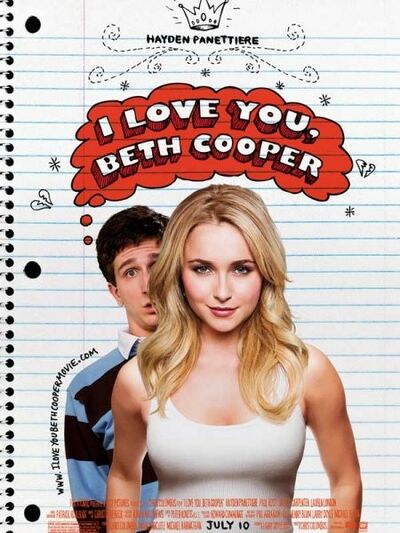  Twentieth Century Fox France dans I love you, Beth Cooper