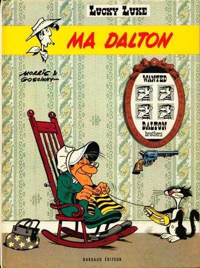 Morris dans Lucky Luke - Tome 38 - Ma Dalton