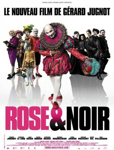 Rose & noir