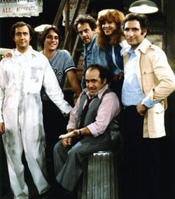 Christopher Lloyd dans Taxi