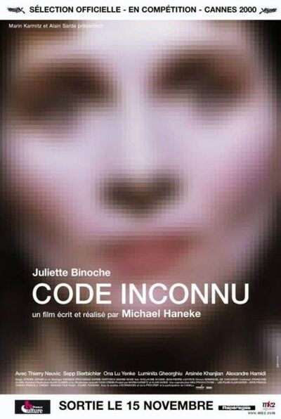  Mk2 Diffusion dans Code inconnu