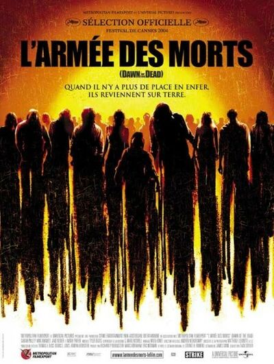  Universal Pictures dans L'armée des morts