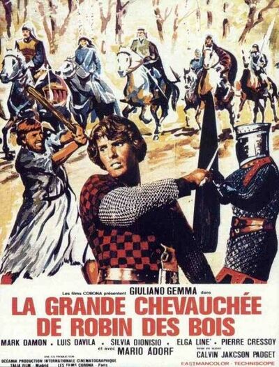 La grande chevauchée de Robin des Bois