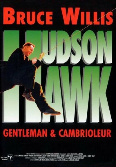 Michael Kamen dans Hudson Hawk, gentleman & cambrioleur
