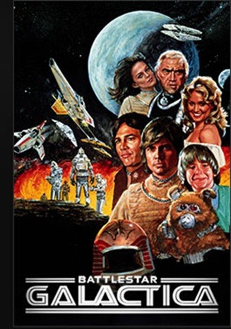 Lloyd Bridges dans Battlestar Galactica - Saison 1