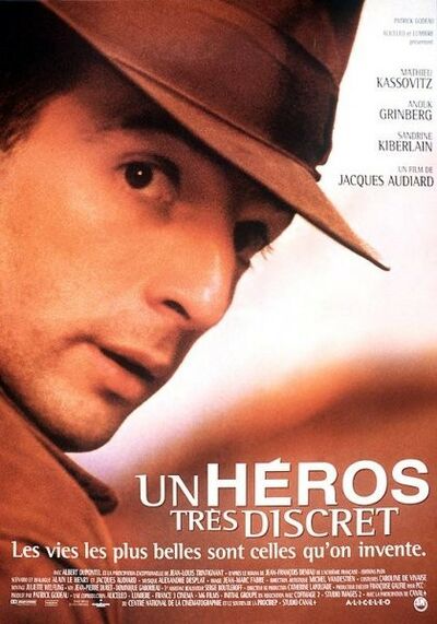 Mathieu Kassovitz dans Un héros très discret