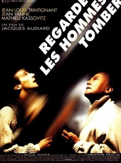 Mathieu Kassovitz dans Regarde les hommes tomber