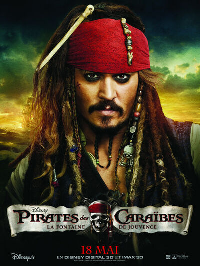 Pirates des Caraïbes - La fontaine de Jouvence