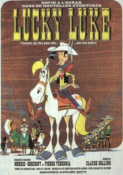 Lucky Luke - Daisy Town