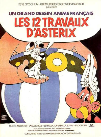 Les 12 travaux d'Astérix