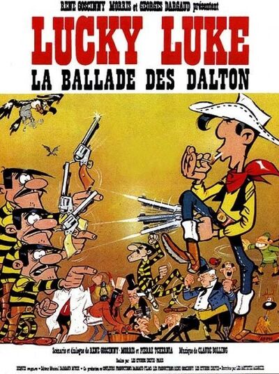 Lucky Luke - La ballade des Dalton