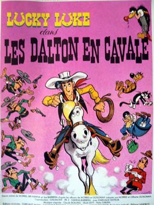 Lucky Luke - Les Dalton en cavale