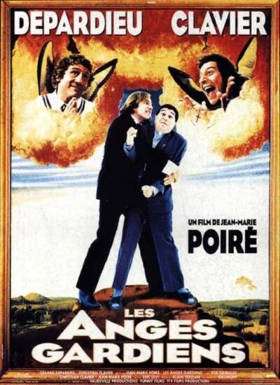 Christian Clavier dans Les anges gardiens