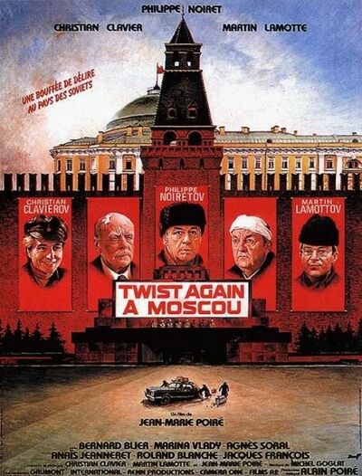 Christian Clavier dans Twist again à Moscou