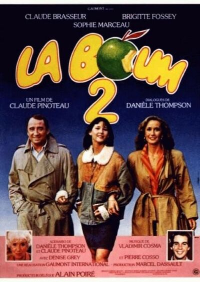 Danièle Thompson dans La Boum 2