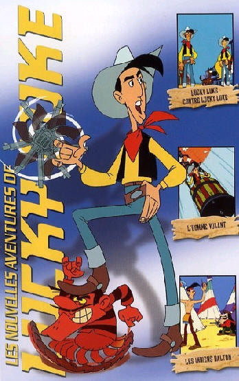 Antoine De Caunes dans Les nouvelles aventures de Lucky Luke