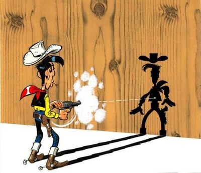 FR3 dans Lucky Luke - 1991