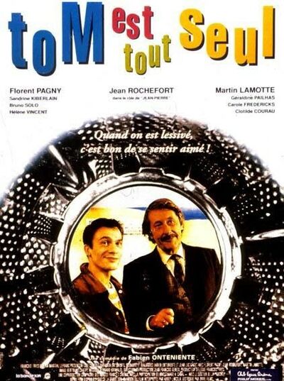 Jean Rochefort dans Tom est tout seul