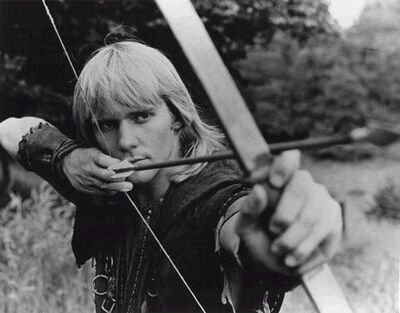 Jason Connery dans Robin des Bois - 1986 - Saison 3
