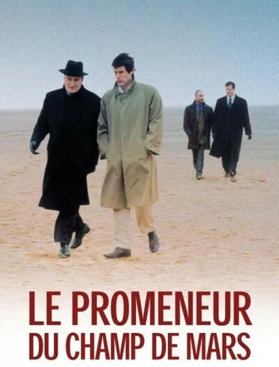 Le promeneur du champ de Mars