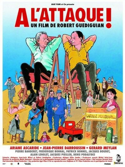 Denis Podalydès dans A l'attaque !