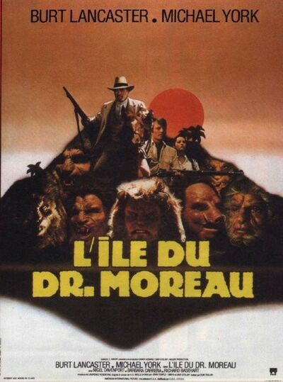 L'Ile du Dr. Moreau - 1977