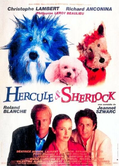 Christophe Lambert dans Hercule et Sherlock
