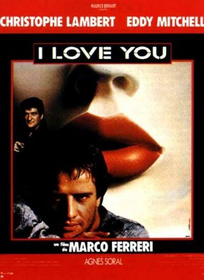 Christophe Lambert dans I love you