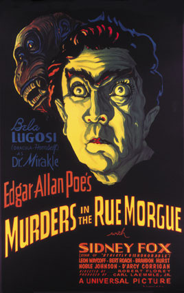  Universal Pictures dans Double assassinat dans la rue Morgue