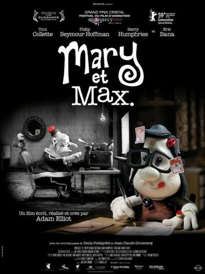 Eric Bana dans Mary et Max.