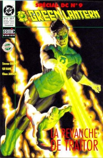 DC Comics dans Green Lantern - 2000 - La revanche de Traitor