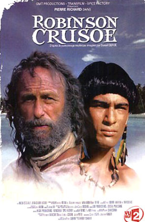 Pierre Richard dans Robinson Crusoé