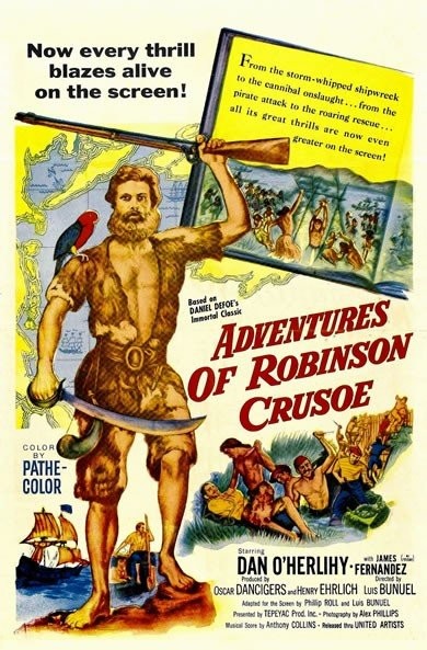 Les aventures de Robinson Crusoé