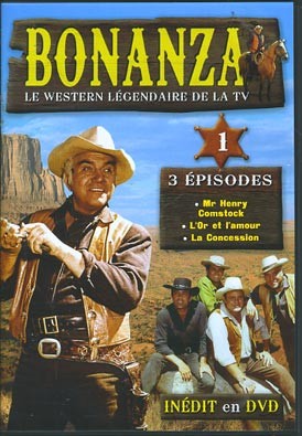 James Coburn dans Bonanza - Saison 2