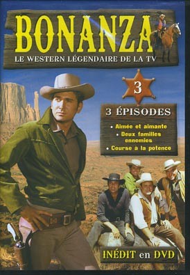 John Carradine dans Bonanza - Saison 3