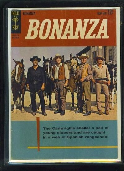 Leslie Nielsen dans Bonanza - Saison 8