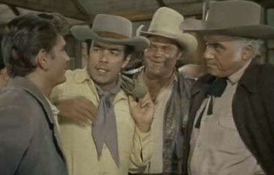 Keith Carradine dans Bonanza - Saison 13