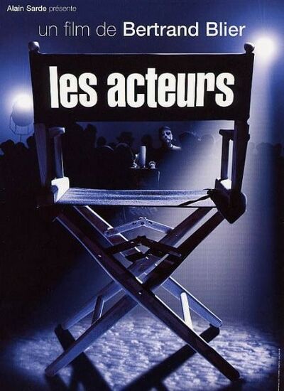 Josiane Balasko dans Les Acteurs