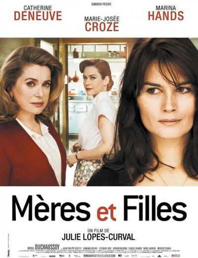 Catherine Deneuve dans Mères et filles