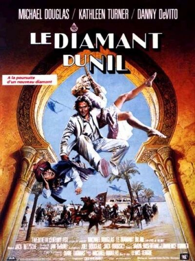  Twentieth Century Fox France dans Le diamant du Nil