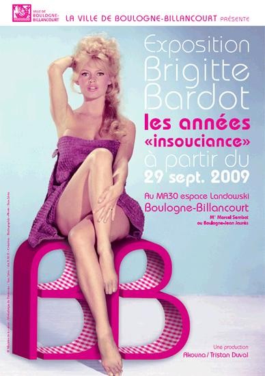 Brigitte Bardot dans Exposition Brigitte Bardot : les années "insouciance"