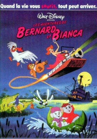 Les aventures de Bernard et Bianca