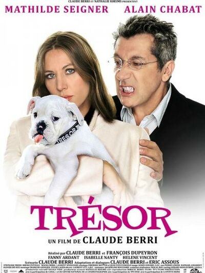 Fanny Ardant dans Trésor