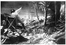 Les aventures de Robinson Crusoé
