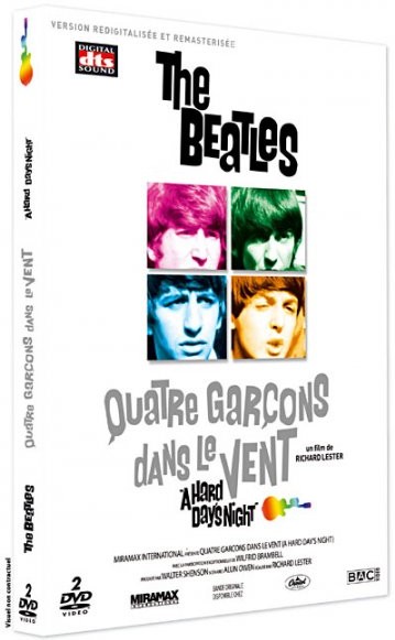 Quatre garçons dans le vent