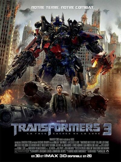 Transformers 3 : La face cachée de la Lune