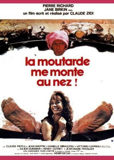 La moutarde me monte au nez !